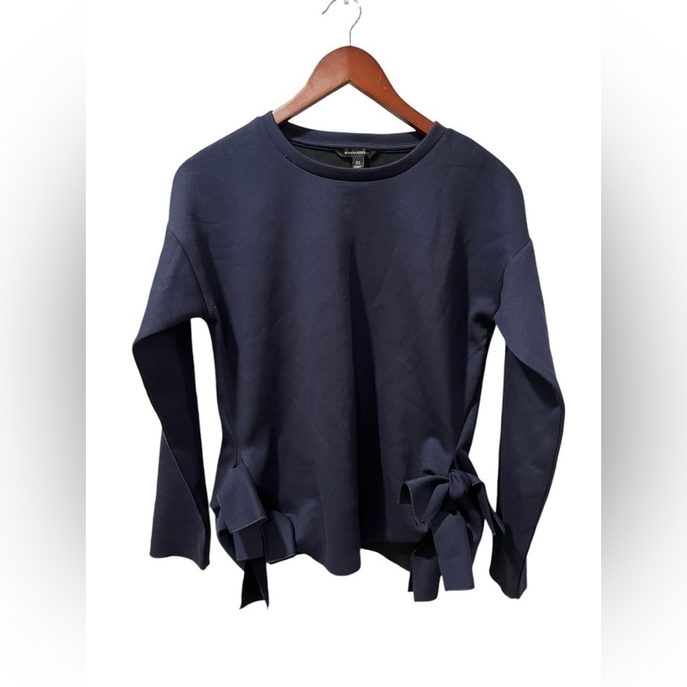Banana Republic long sleeve shirt size s navy blue